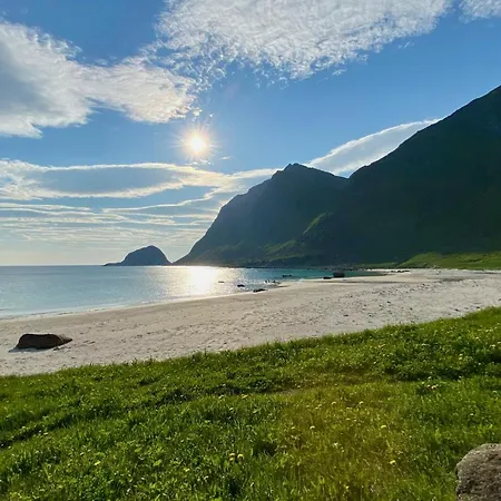 Campsite Haukland Camp Leknes
