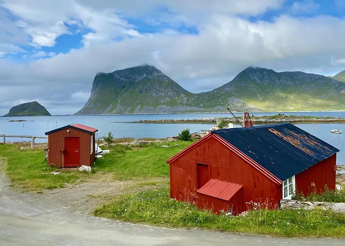 Parque de Campismo Haukland Camp